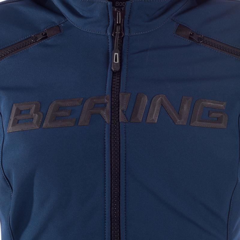 Bering Elite Ladies Textile Jacket Navy (Image 3) - ThrottleChimp