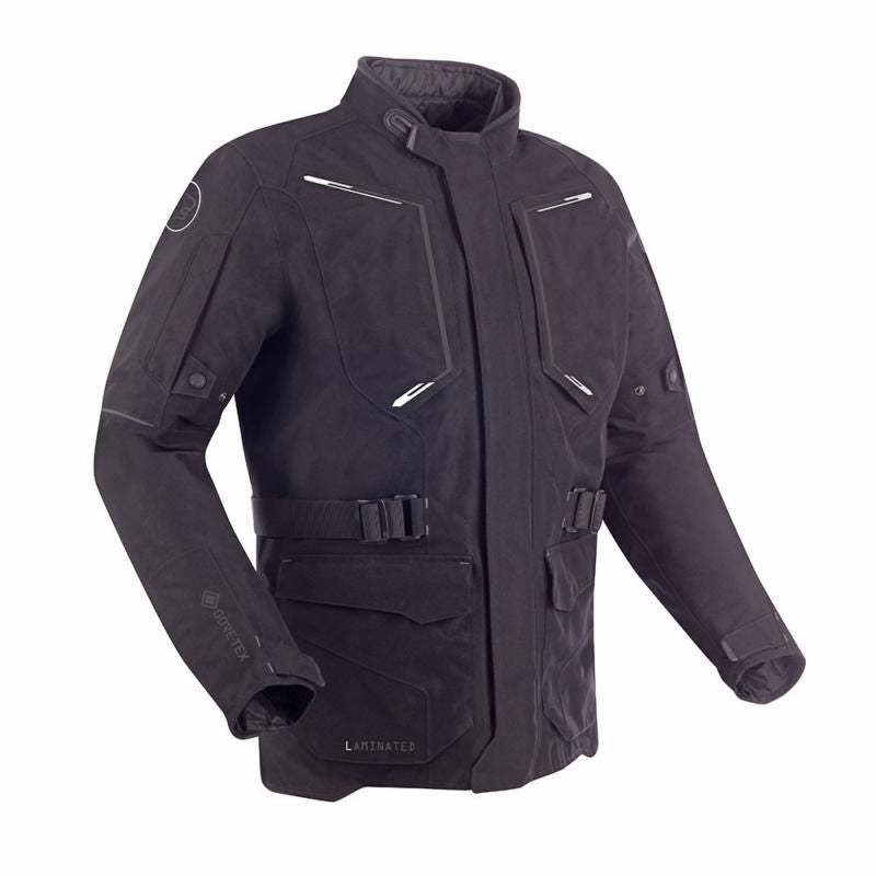 Bering Ottawa Gore-Tex Jacket Black - ThrottleChimp