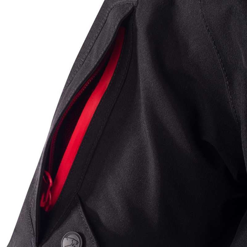 Bering Ottawa Gore-Tex Jacket Black (Image 4) - ThrottleChimp