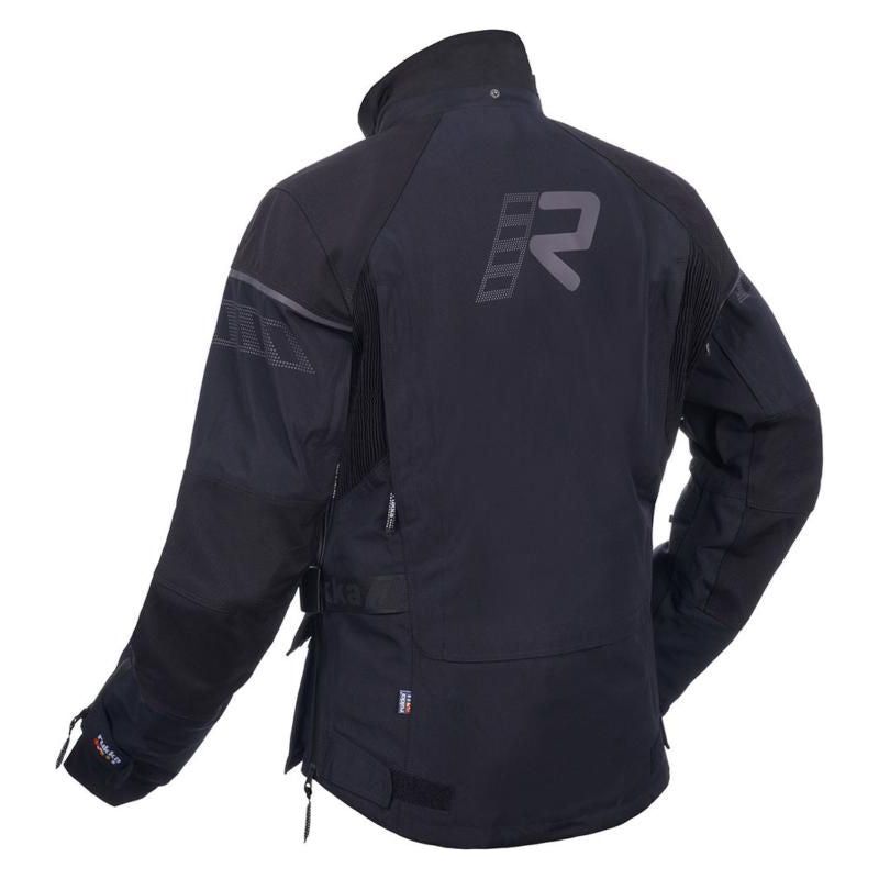 Rukka Explore-R Gore-Tex Jacket Black FREE 1 YEAR Returns, FREE UK Delivery | ThrottleChimp