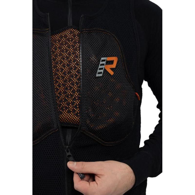 Rukka Kastor AFT Protector Vest Black (Image 4) - ThrottleChimp