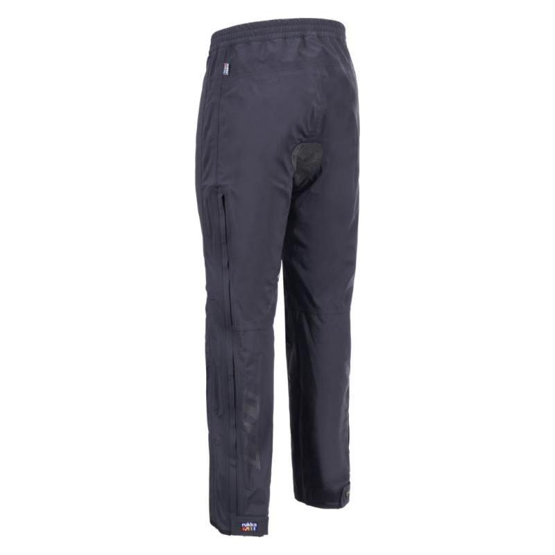 Rukka Trek-R Gore-Tex Trouser Black / Grey (Image 3) - ThrottleChimp