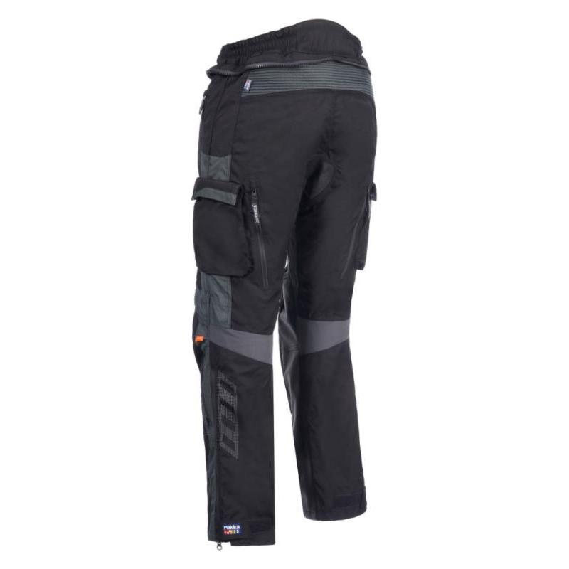 Rukka Trek-R Gore-Tex Trouser Black / Grey (Image 4) - ThrottleChimp