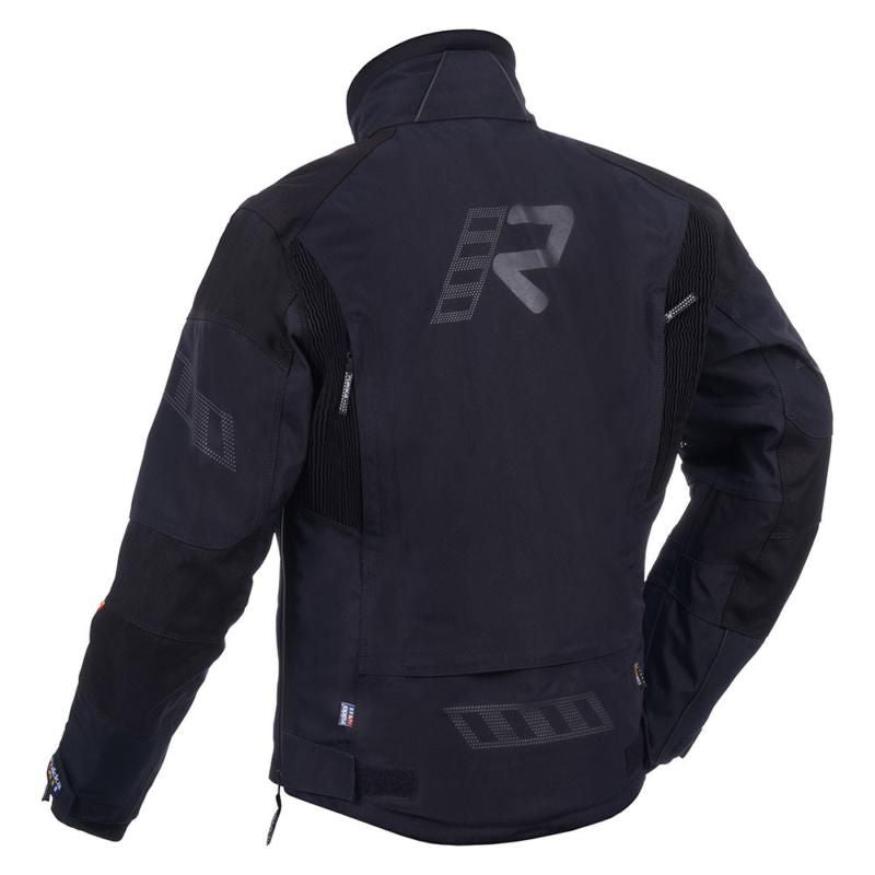 Rukka Voyage-R Gore-Tex Jacket Black (Image 2) - ThrottleChimp