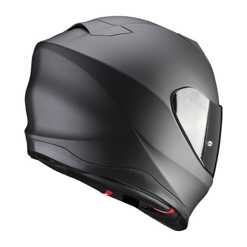 Scorpion EXO 520 Evo Air Full Face Helmet Matt Black (Image 3) - ThrottleChimp