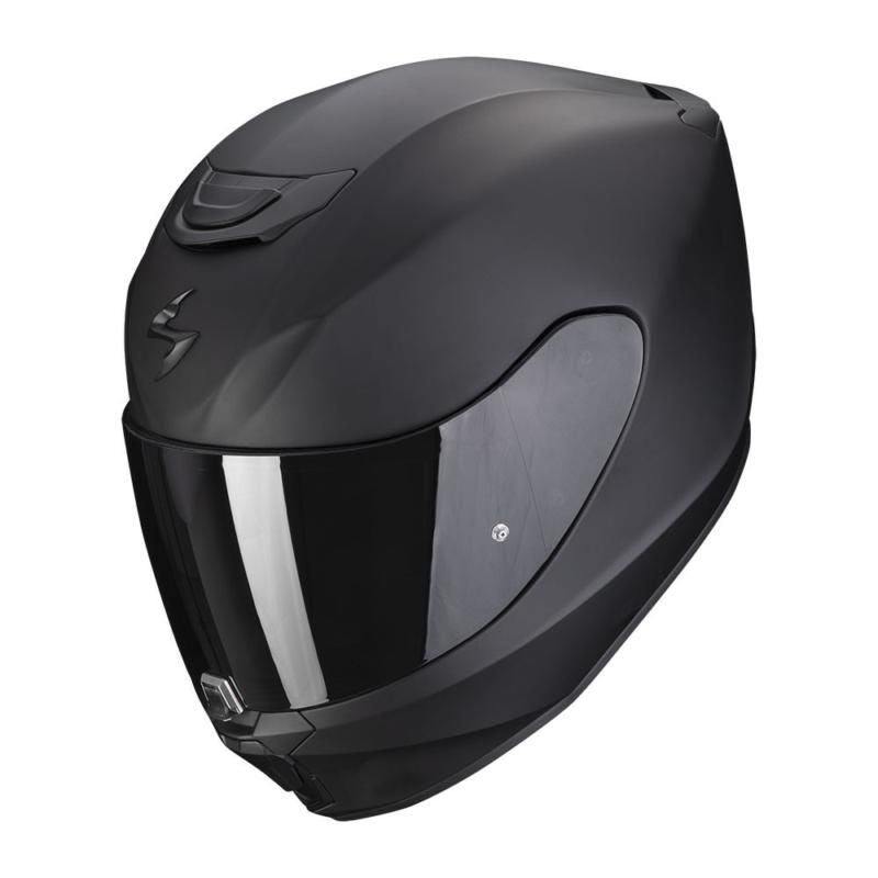 Scorpion EXO 391 Full Face Helmet Matt Black FREE 1 YEAR Returns, FREE UK Delivery | ThrottleChimp