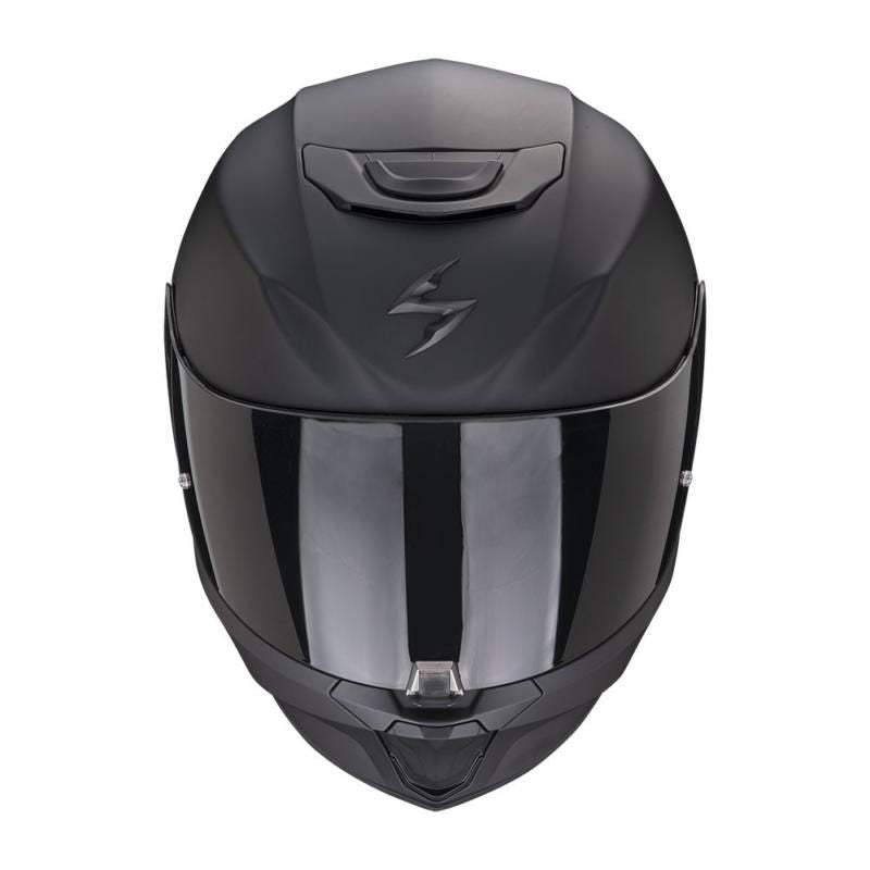 Scorpion EXO 391 Full Face Helmet Matt Black (Image 2) - ThrottleChimp