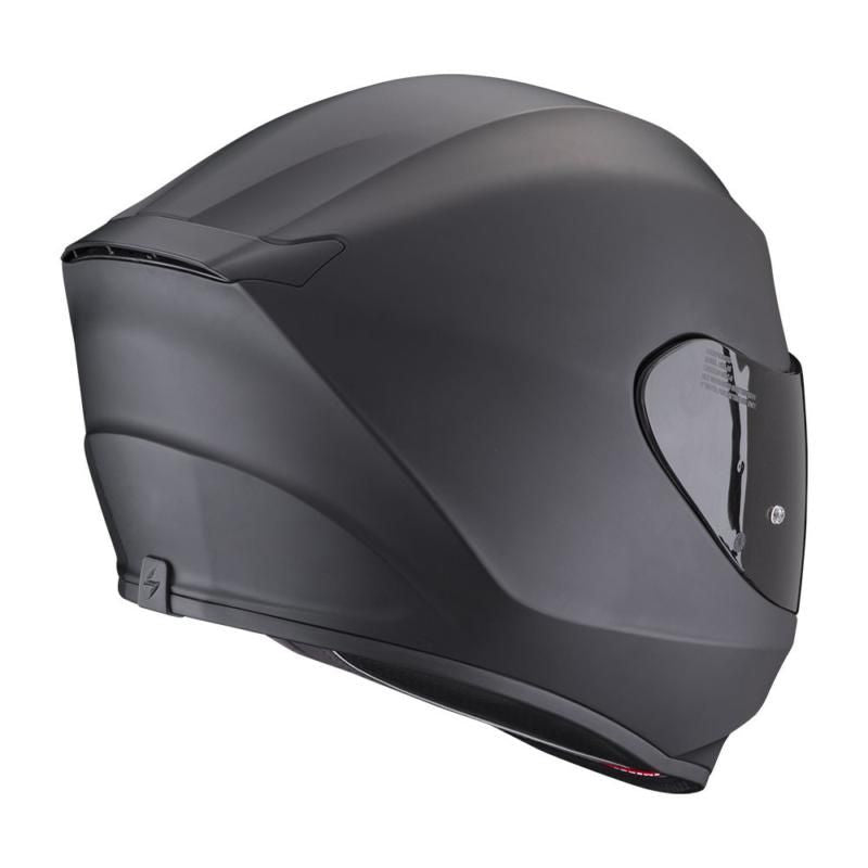 Scorpion EXO 391 Full Face Helmet Matt Black (Image 3) - ThrottleChimp