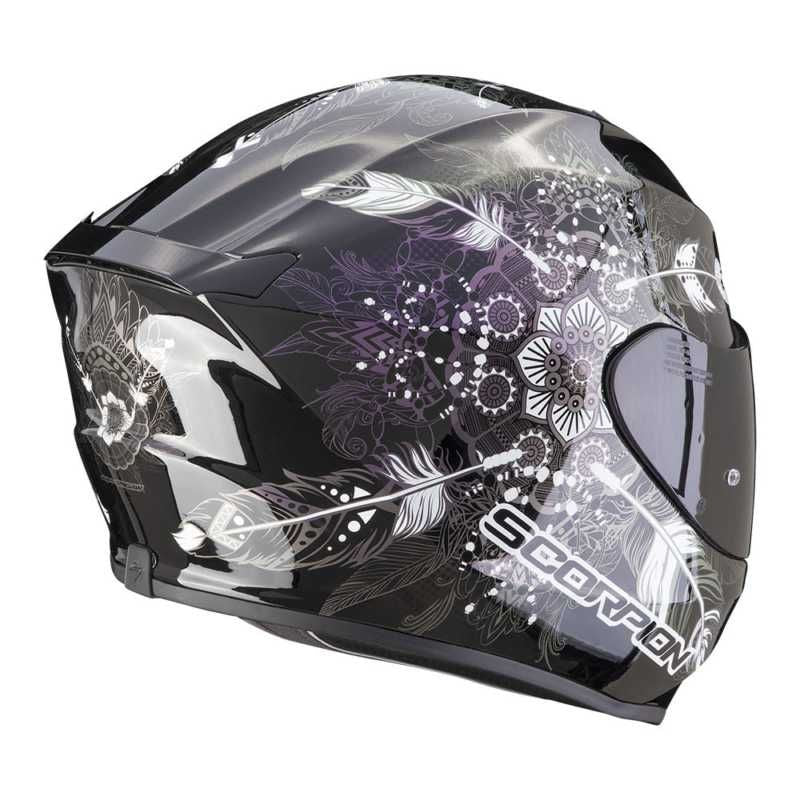 Scorpion EXO 391 Dream Full Face Helmet Black / Chameleon (Image 3) - ThrottleChimp