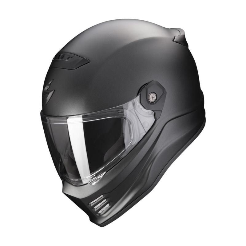 Scorpion EXO Covert-FX Full Face Helmet Matt Black - ThrottleChimp