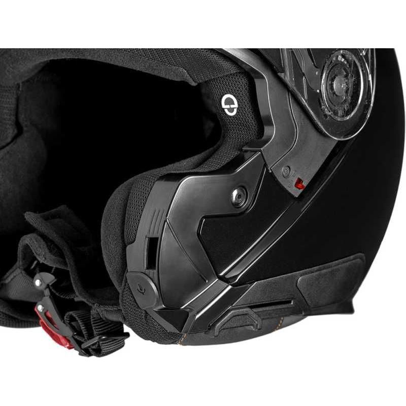 Schuberth C5 Flip-Up Helmet Gloss Black FREE 1 YEAR Returns, FREE UK Delivery | ThrottleChimp