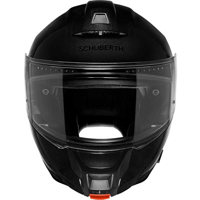 Schuberth C5 Flip-Up Helmet Gloss Black FREE 1 YEAR Returns, FREE UK Delivery | ThrottleChimp