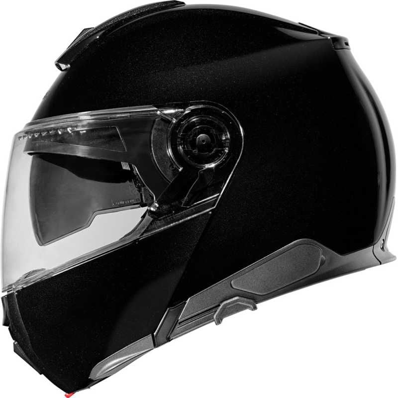 Schuberth C5 Flip-Up Helmet Gloss Black FREE 1 YEAR Returns, FREE UK Delivery | ThrottleChimp