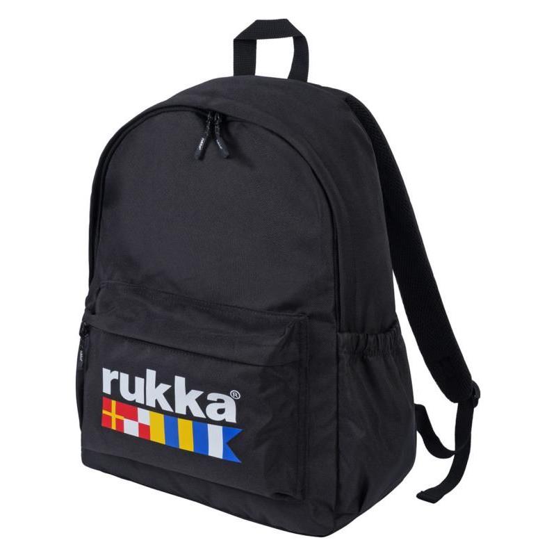 Rukka Backpack Black - 24 Litres - ThrottleChimp