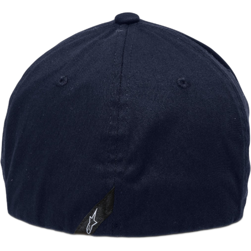 Alpinestars Ageless Curve Hat Navy / Orange FREE 1 YEAR Returns, FREE UK Delivery | ThrottleChimp