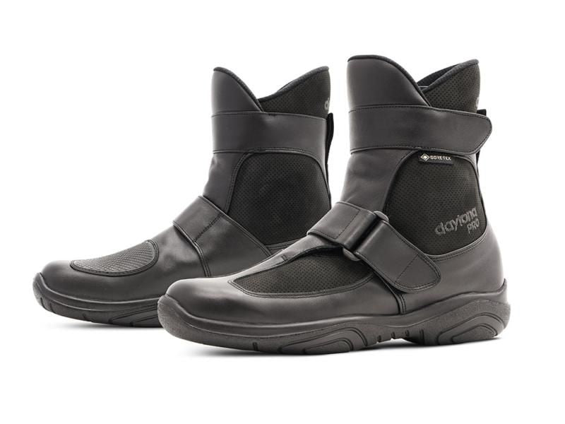Daytona Journey Pro Gore-Tex Boots Black - ThrottleChimp
