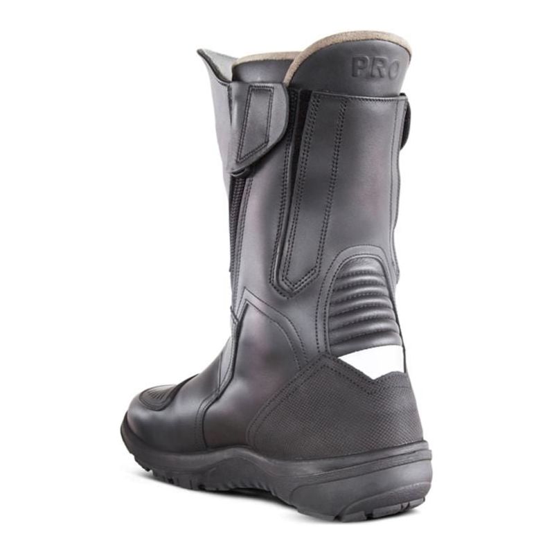 Daytona Road Star Pro Wide Gore-Tex Boots Black (Image 2) - ThrottleChimp