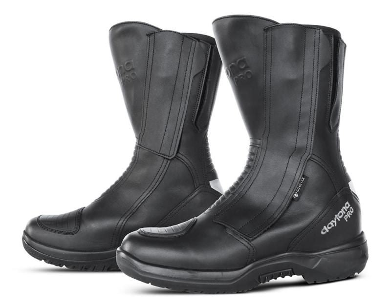 Daytona Star Pro Ladies Gore-Tex Boots Black - ThrottleChimp