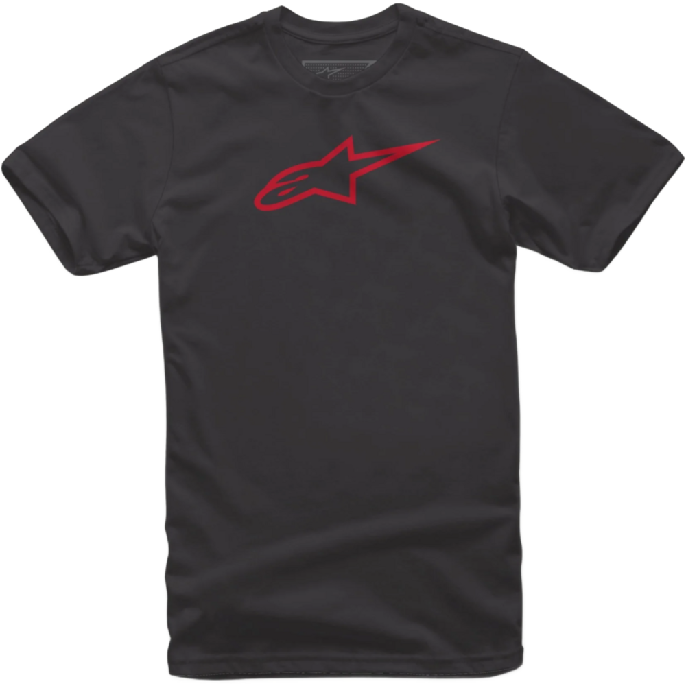 Alpinestars Ageless Classic Tee Black / Red - ThrottleChimp