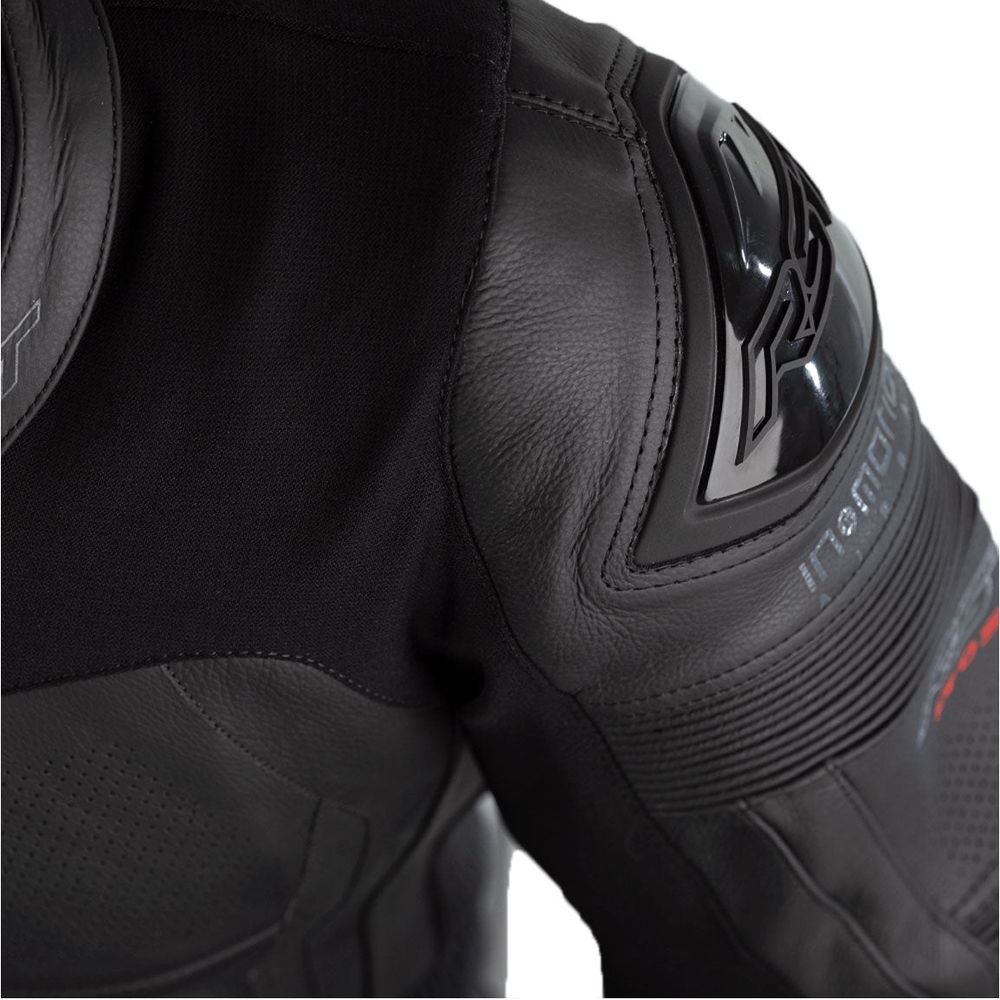 RST Pro Series Evo Airbag CE Leather Suit Black / Black (Image 5) - ThrottleChimp