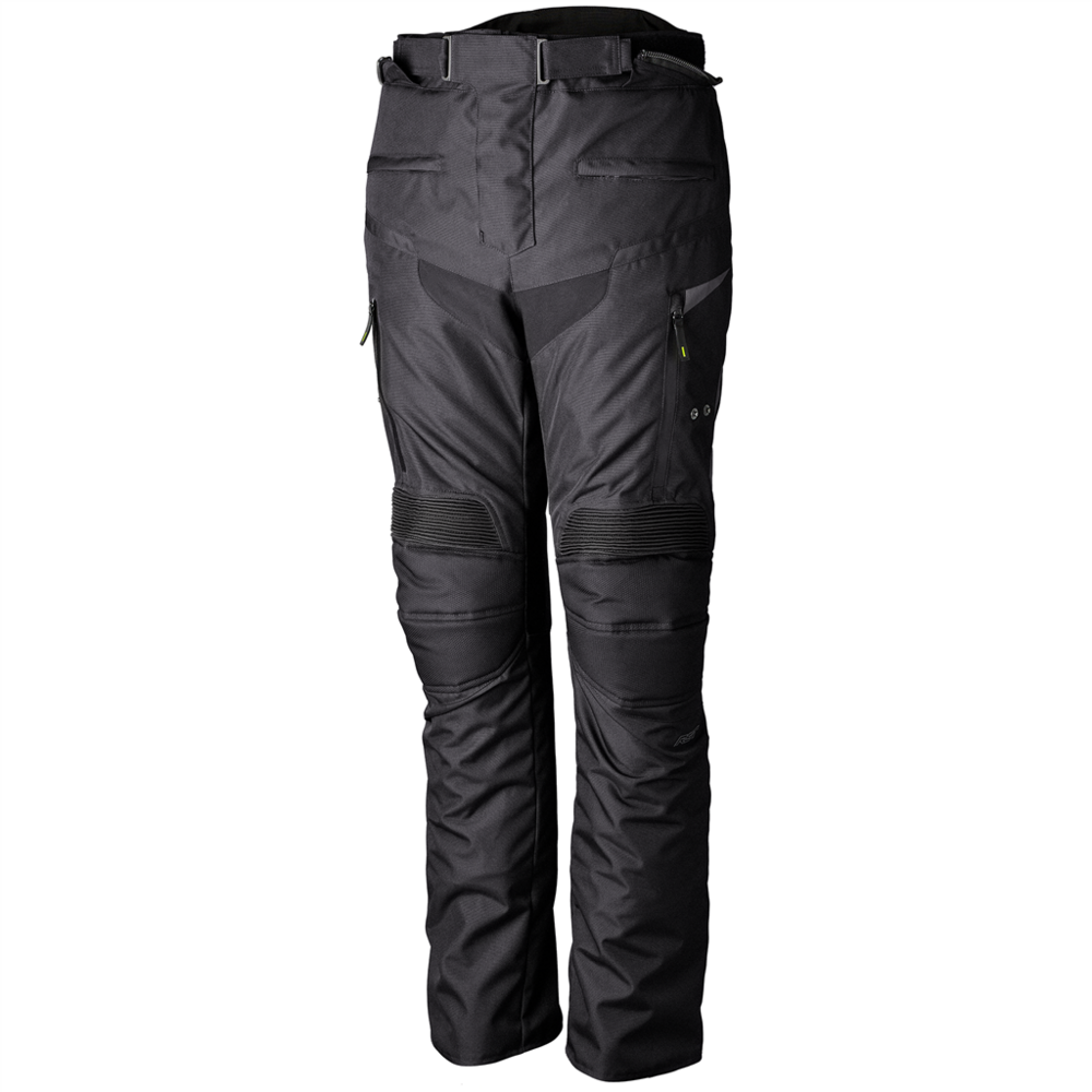 RST Pro Series Paragon 7 CE Ladies Textile Jeans Black / Black - ThrottleChimp