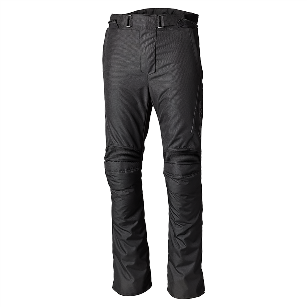 RST S1 CE Ladies Textile Jeans Black / Black - ThrottleChimp