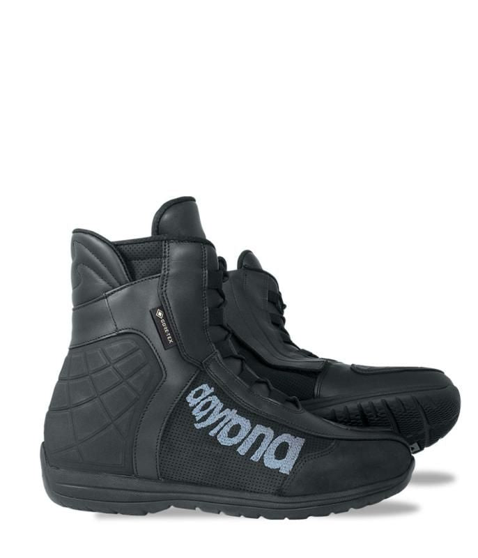 Daytona AC Dry Gore-Tex Boots Black - ThrottleChimp
