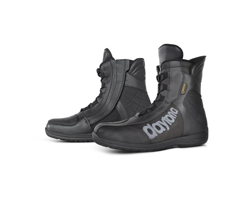 Daytona AC Dry Gore-Tex Boots Black (Image 2) - ThrottleChimp