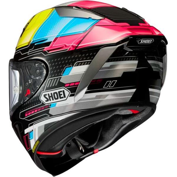 Shoei X-SPR Pro Proxy TC11 Full Face Helmet Black (Image 4) - ThrottleChimp