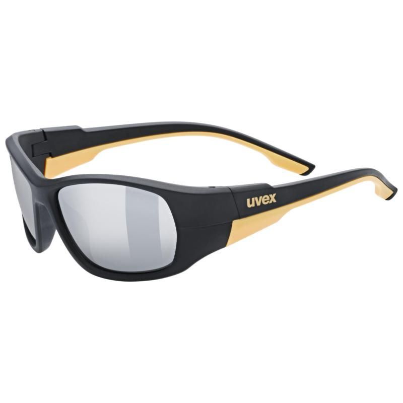 Uvex SP 514 Sunglasses Matt Black - ThrottleChimp