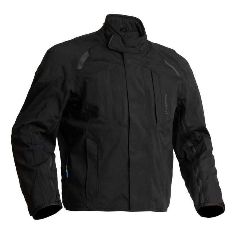 Halvarssons Naren All Season Textile Jacket Black - ThrottleChimp