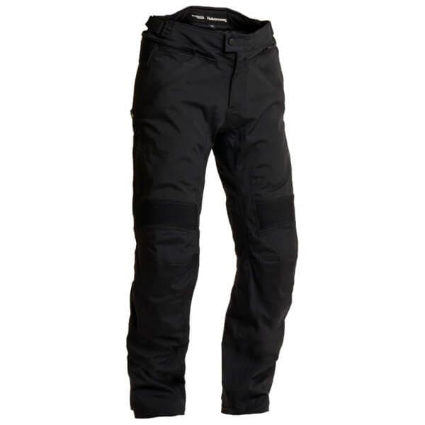 Halvarssons Laggan Touring Textile Trouser Black - ThrottleChimp