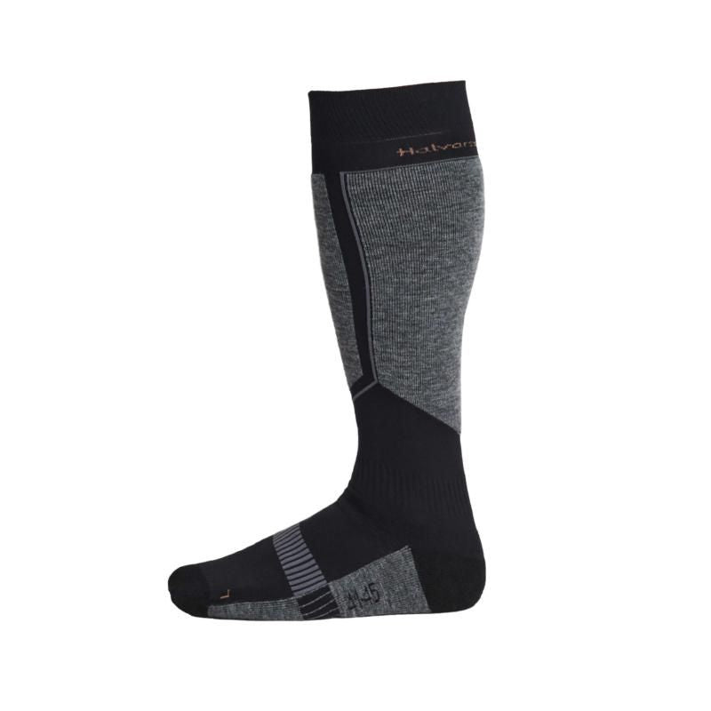 Halvarssons H-Warm Lower Temperatures Socks Black / Brown - ThrottleChimp