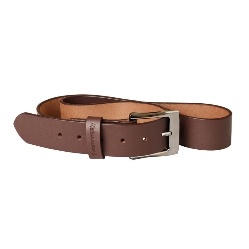 Halvarssons Premium Leather Belt Brown - ThrottleChimp