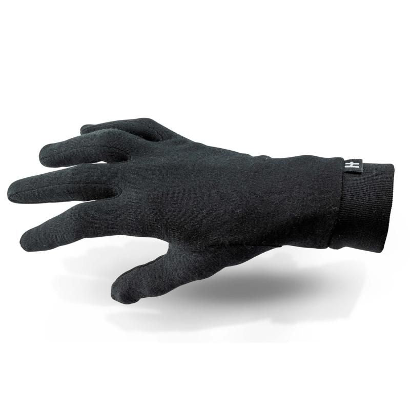 Halvarssons Wool Under Gloves Black - ThrottleChimp