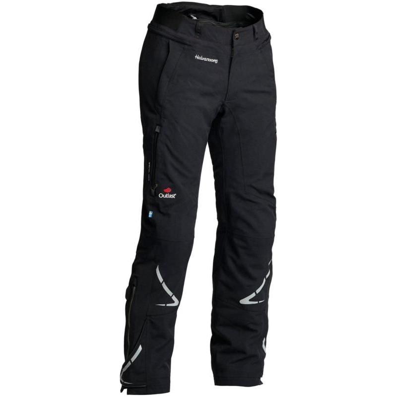 Halvarssons Wish Touring Textile Trouser Black - ThrottleChimp