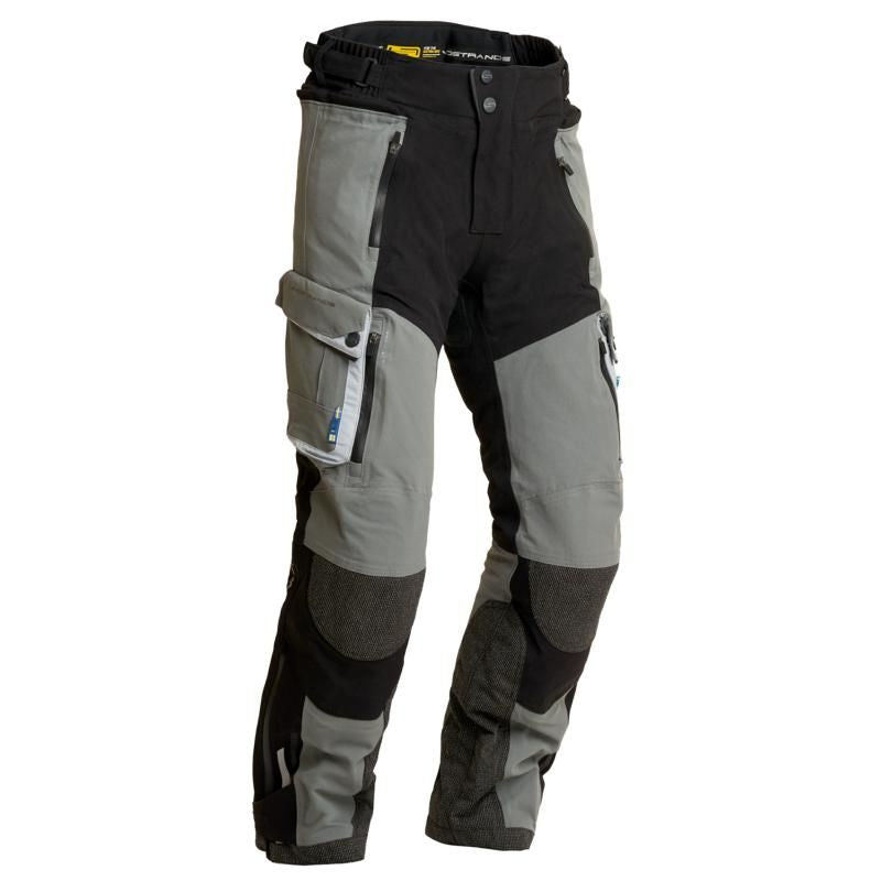 Lindstrands Sunne Adventure Textile Trouser Grey FREE 1 YEAR Returns, FREE UK Delivery | ThrottleChimp