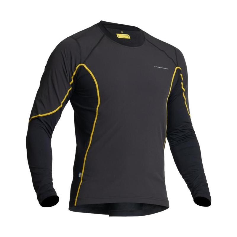 Lindstrands Dry Wind Long Sleeves Base Layer Sweater Black FREE 1 YEAR Returns, FREE UK Delivery | ThrottleChimp