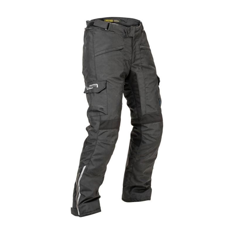 Lindstrands Borgvik Touring Textile Trouser Black FREE 1 YEAR Returns, FREE UK Delivery | ThrottleChimp