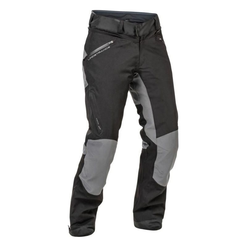 Lindstrands Lofsdalen Touring Textile Trouser Black / Grey - ThrottleChimp