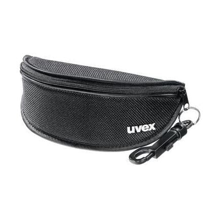 Uvex Sunglasses Zipped Case Black - ThrottleChimp