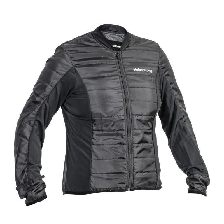 Halvarssons Gruven All Season Ladies Textile Jacket Black (Image 2) - ThrottleChimp