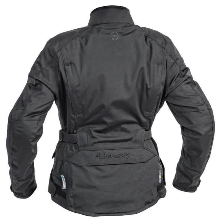 Halvarssons Gruven All Season Ladies Textile Jacket Black (Image 5) - ThrottleChimp