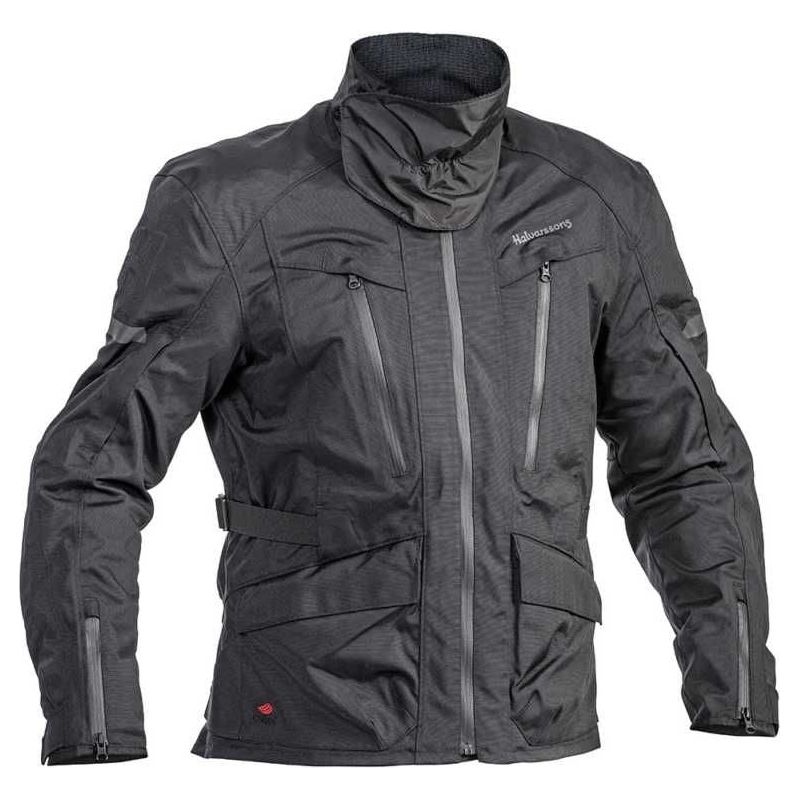 Halvarssons Gruven All Season Textile Jacket Black (Image 4) - ThrottleChimp