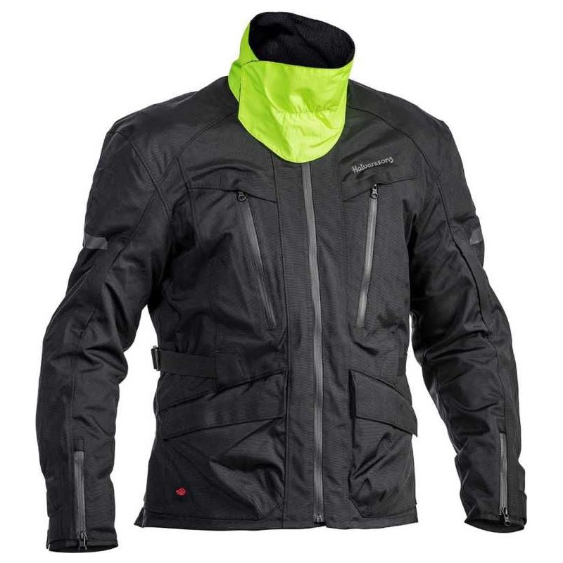 Halvarssons Gruven All Season Textile Jacket Black (Image 5) - ThrottleChimp