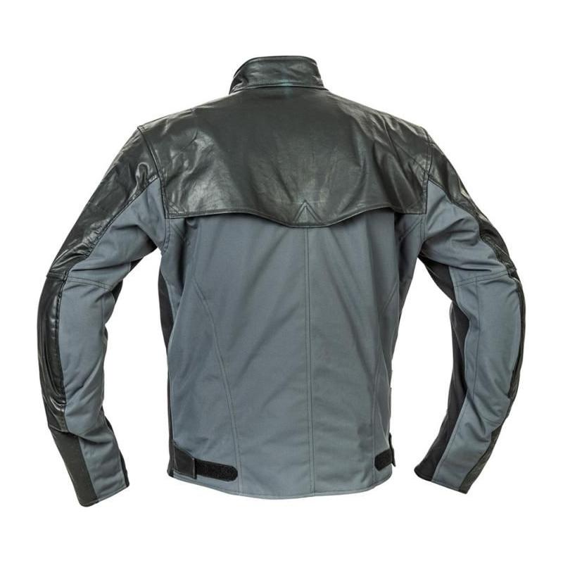 Halvarssons Holmen Textile Jacket Grey (Image 2) - ThrottleChimp