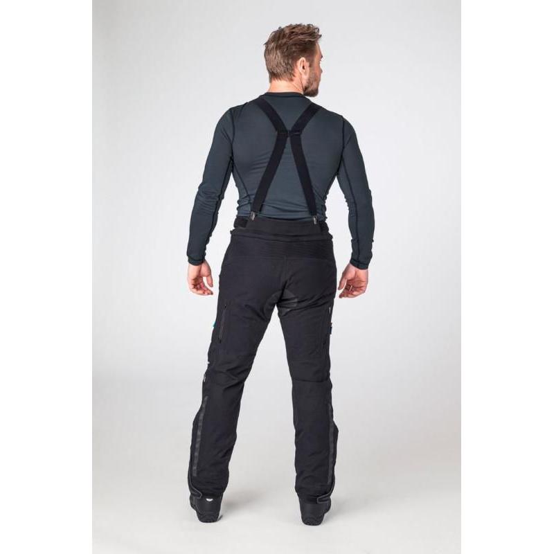 Halvarssons Malung Touring Textile Trouser Black (Image 3) - ThrottleChimp