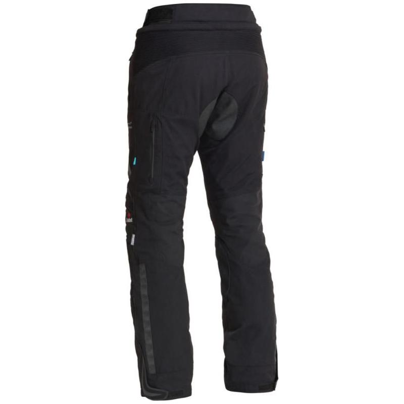 Halvarssons Malung Touring Textile Trouser Black (Image 4) - ThrottleChimp