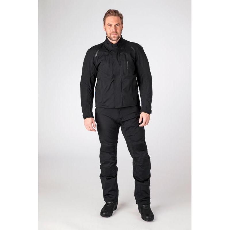 Halvarssons Naren All Season Textile Jacket Black (Image 2) - ThrottleChimp