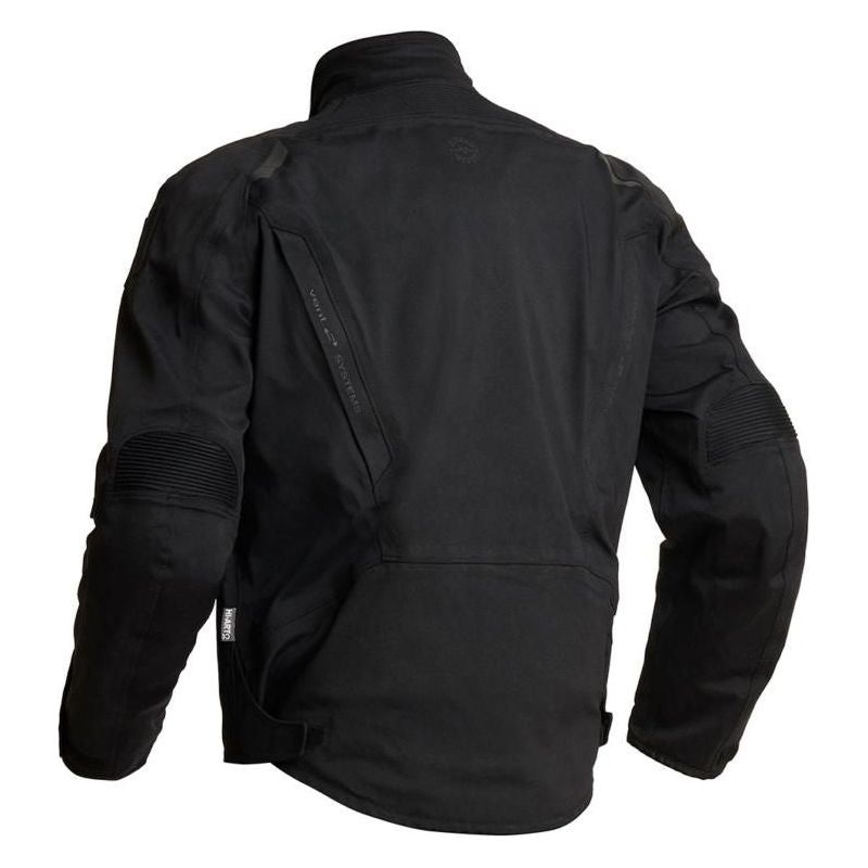 Halvarssons Naren All Season Textile Jacket Black (Image 4) - ThrottleChimp